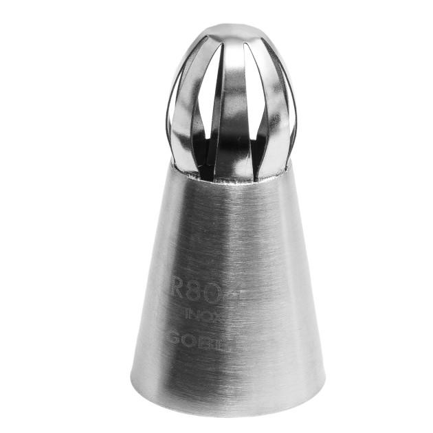 Douille Pâtissière Sphère en Inox Ø 22 mm R804 Gobel