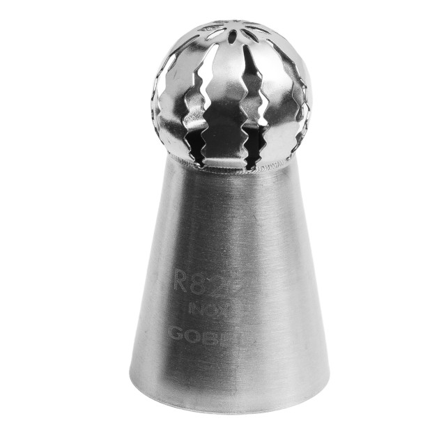 Douille Pâtissière Sphère en Inox Ø 24 mm R822 Gobel