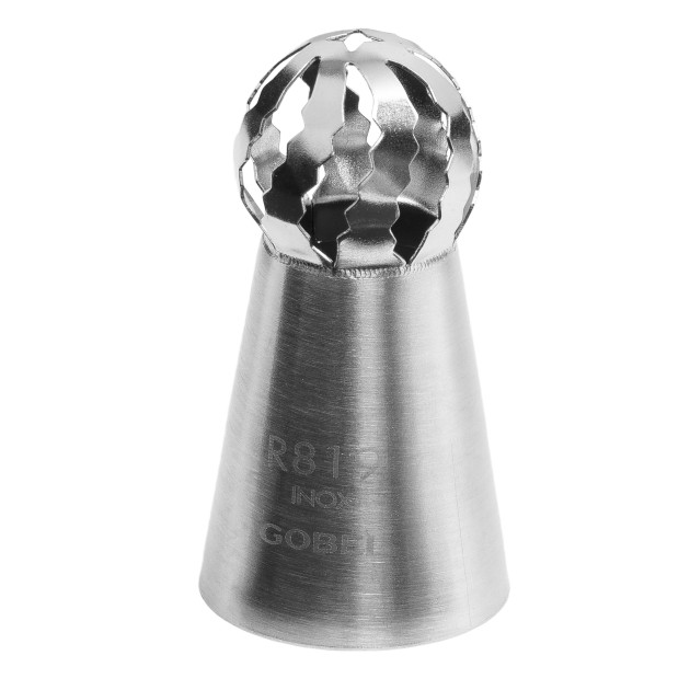 Douille Pâtissière Sphère en Inox Ø 24 mm R819 Gobel