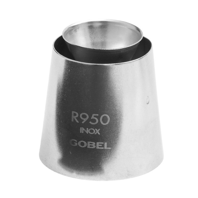 Douille Sultane Unie en Inox Ø 30 mm R950 Gobel