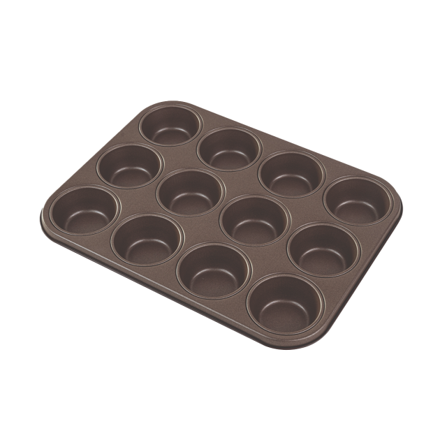 Moule Muffins Antiadhésif 20 cm (x12) Gobel