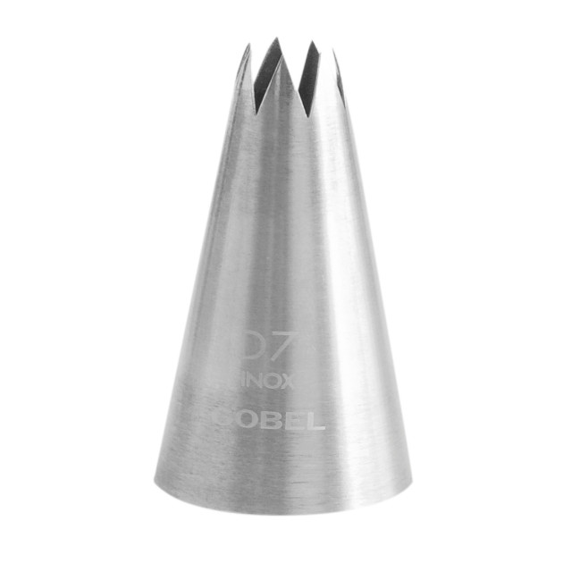 Douille Cannelée en Inox Ø 11 mm 7 Dents Gobel