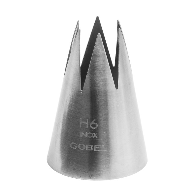 Douille Cannelée en Inox Ø 23 mm 6 Dents Gobel