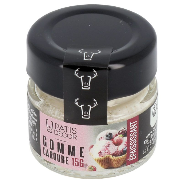 DLUO Dépassée Gomme de Caroube 15 g Patisdécor