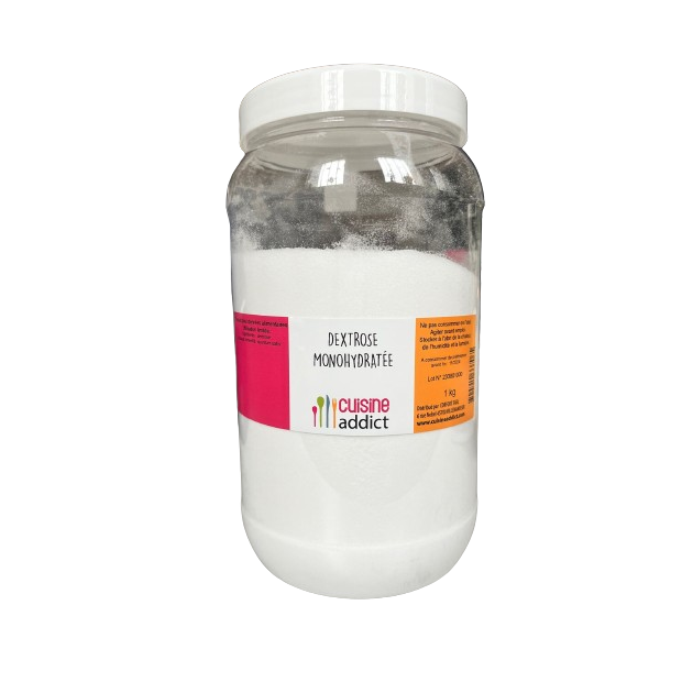 DLUO Dépassée Dextrose 1 Kg Cuisineaddict