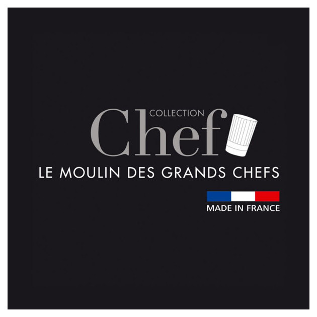 Peugeot - Paris Moulin à Poivre 18 cm Satin Noir Mat U'Select - Les Secrets  du Chef