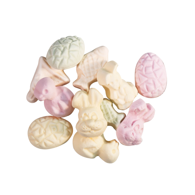 Bonbons de Pâques Meringués 1 kg Confiserie Adam