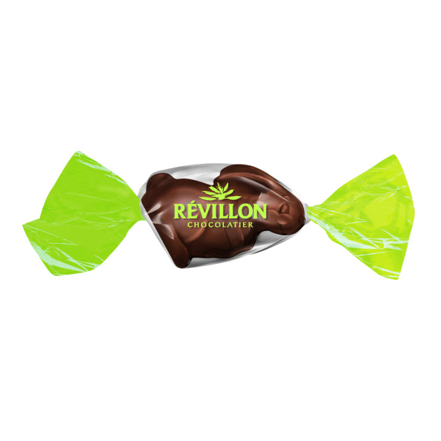 Lapins de Pâques Praliné Lait Croustillant 1,25 kg Révillon