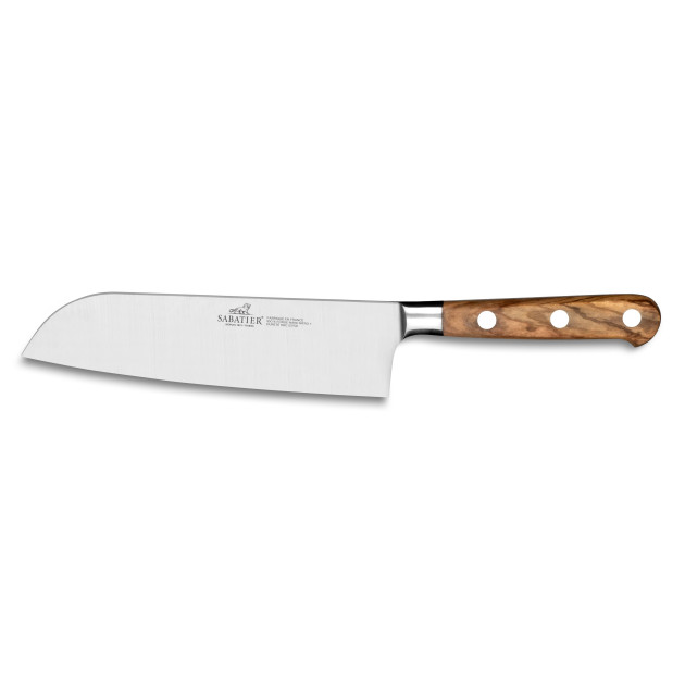 Couteau Santoku 18 cm Olivier Idéal Provençao Sabatier