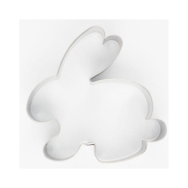 Emporte-Pièce Inox Lièvre 6 cm Cookie Cutters