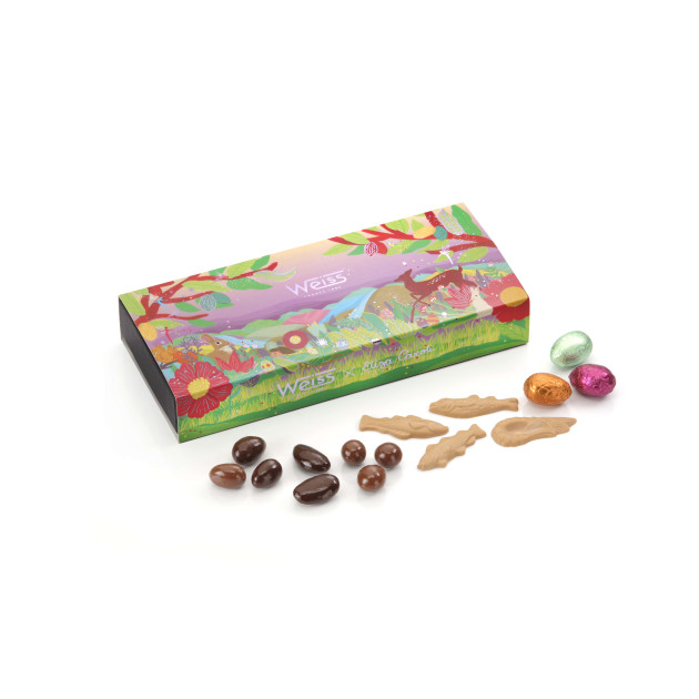 Coffret Enchantement Cacaoté Chocolats de Pâques 245 g Weiss