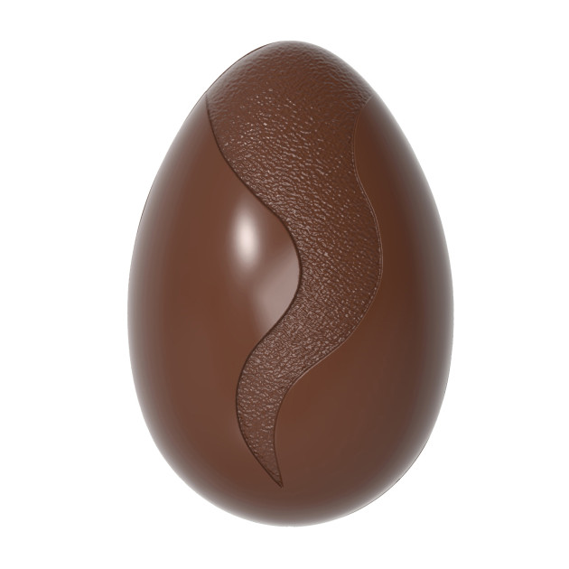 Moule Chocolat Œuf avec Flamme 7 cm (x8) Chocolate World