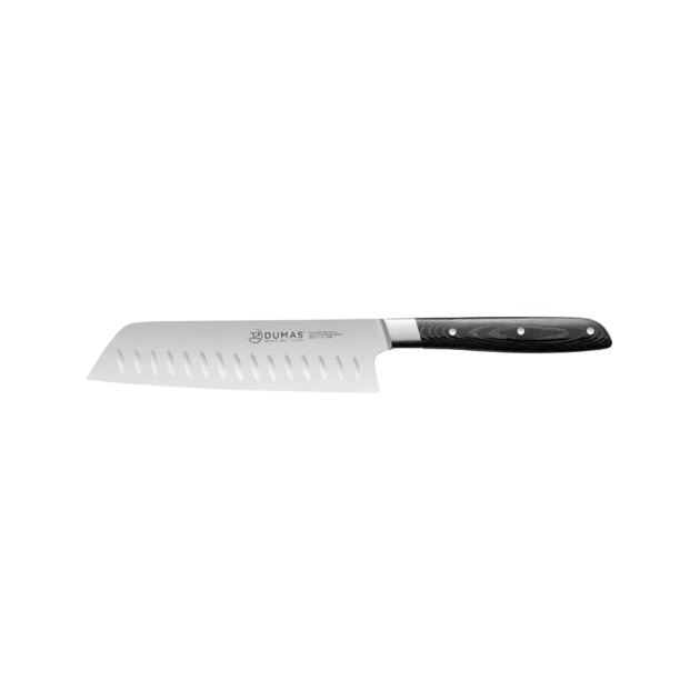 Couteau Santoku 18 cm Micarta Signature 32 Dumas