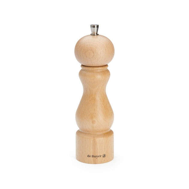 Moulin à Poivre Bois Rumba 18 cm Naturel De Buyer