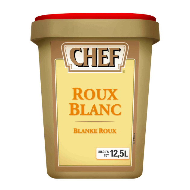 DLUO Dépassée Roux blanc 12,5 L 1000g