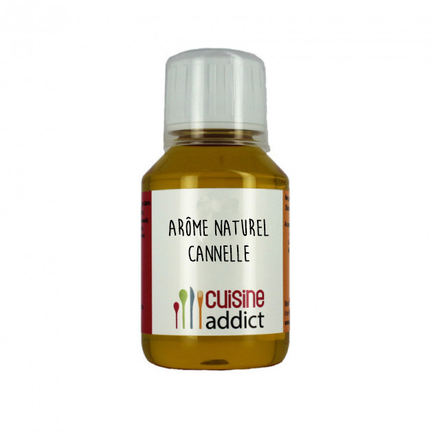 DLUO Courte Arôme Alimentaire Naturel Cannelle 115ml Cuisineaddict