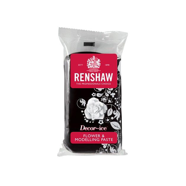 DLUO Dépassée Gum Paste Renshaw Noir Dahlia 250 g