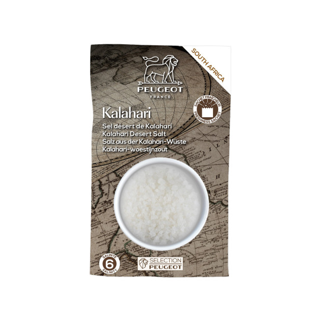 Sel Désert Kalahari Sachets 50 g (x7) Peugeot