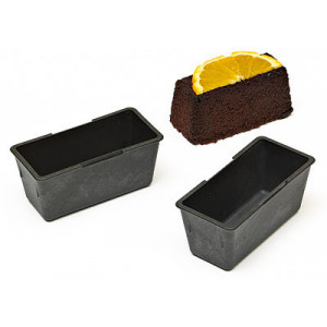 Moule a Cake Professionnel: Mini Cake, en Silicone, Petit gateau individuel