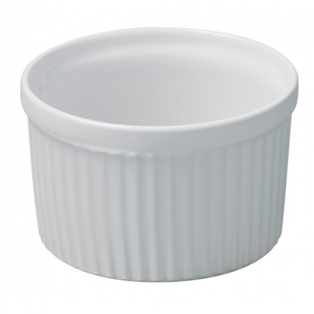 Plat à terrine en porcelaine blanc Made in France par Revol Porcelaine 