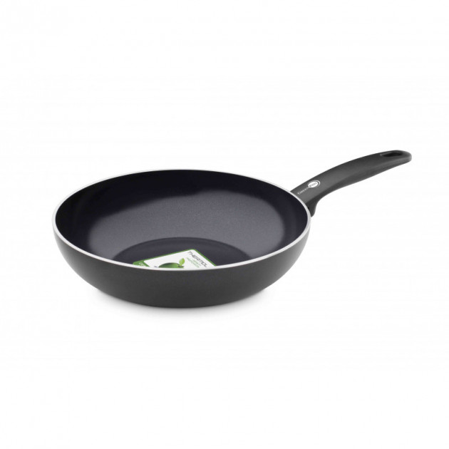 FIN DE SERIE Wok en Ceramique Ã˜ 28 cm. collection CAMBRIDGE GreenPanâ„¢