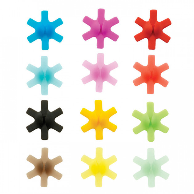 Bouchons SPARK - 8 coloris assortis