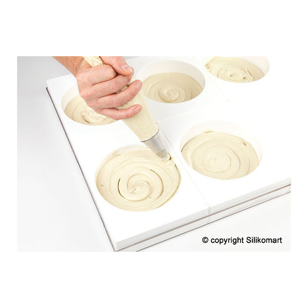 Moule Silicone Cake en Stock®  GENOISE – Ø 22 x Prof. 6 cm - Artgato