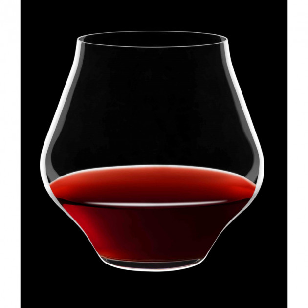 Verre à vin rouge sans pied lot de 12 450 ml collection artisan