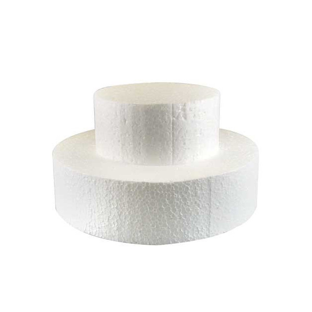 Support Polystyrene Rond H 7 Cm O 10 Cm Faux Gateaux Dummies Funcakes