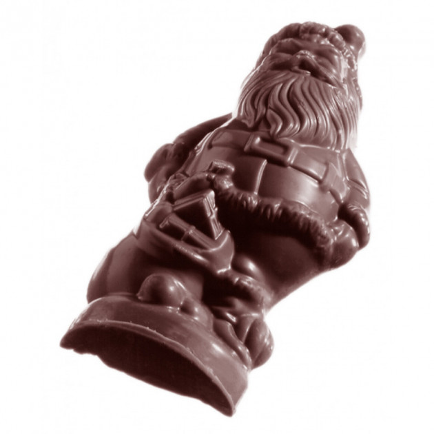 Moule à chocolat: Père Noël