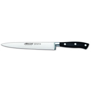 Mallette de cuisine 5 couteaux de cuisine et un fusil Arcos Universal noir  - , Achat, Vente