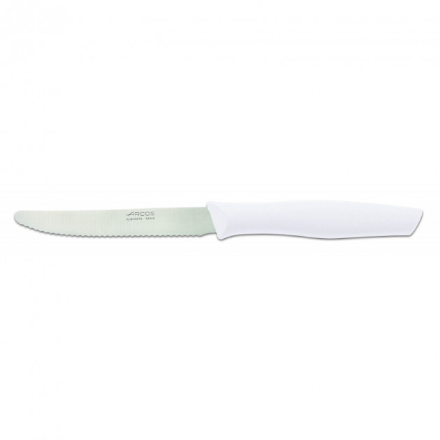 Couteau de Table Inox 10 cm Blanc Arcos NOVA -  - achat  acheter vente