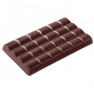 Moule tablette chocolat Goccia - Silikomart Professional - MaSpatule