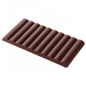 Moule Chocolat Barre Bounty XXL 105x33 mm (x8) Chocolate World -  , Achat, Vente
