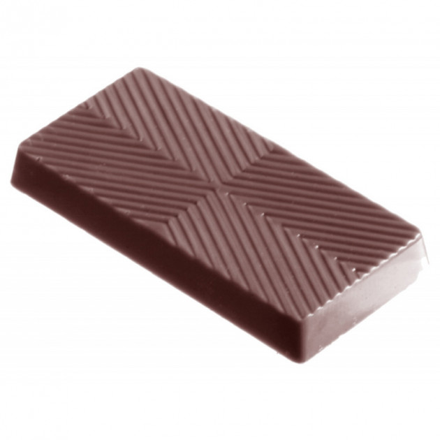Moule à chocolat en silicone rectangulaire en - L'Incroyable