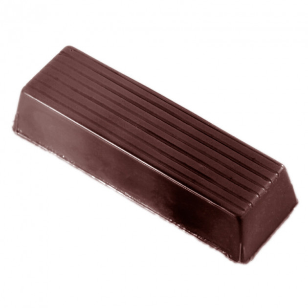 Moule Chocolat Barre Gourmande (x9) Chocolate World -  -  achat, acheter, vente