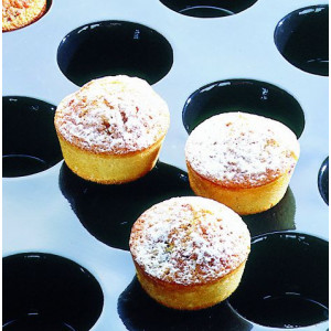 Ovtai Moule a Muffin, 2 Pièce Moule Cupcake Silicone, Rose Moule Cupcake,  Moule Muffin Silicone, Moule Muffin, Moule a Muffin Silicone pour Cupcakes  Brownies Puddings Chocolat : : Cuisine et Maison