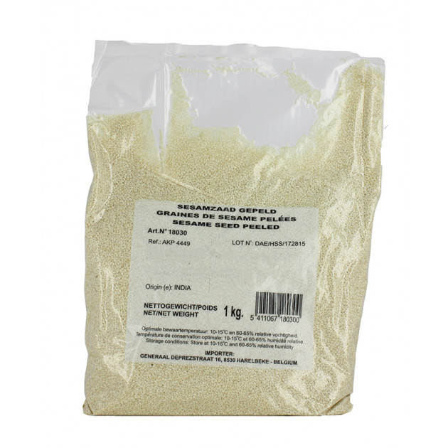 Graines de sésame blanc 1 kg - , achat acheter vente