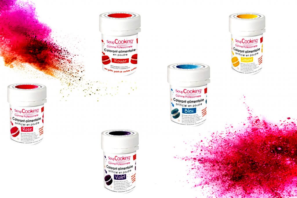 Spray colorant argent Magic poudre 10g colorant alimentaire de