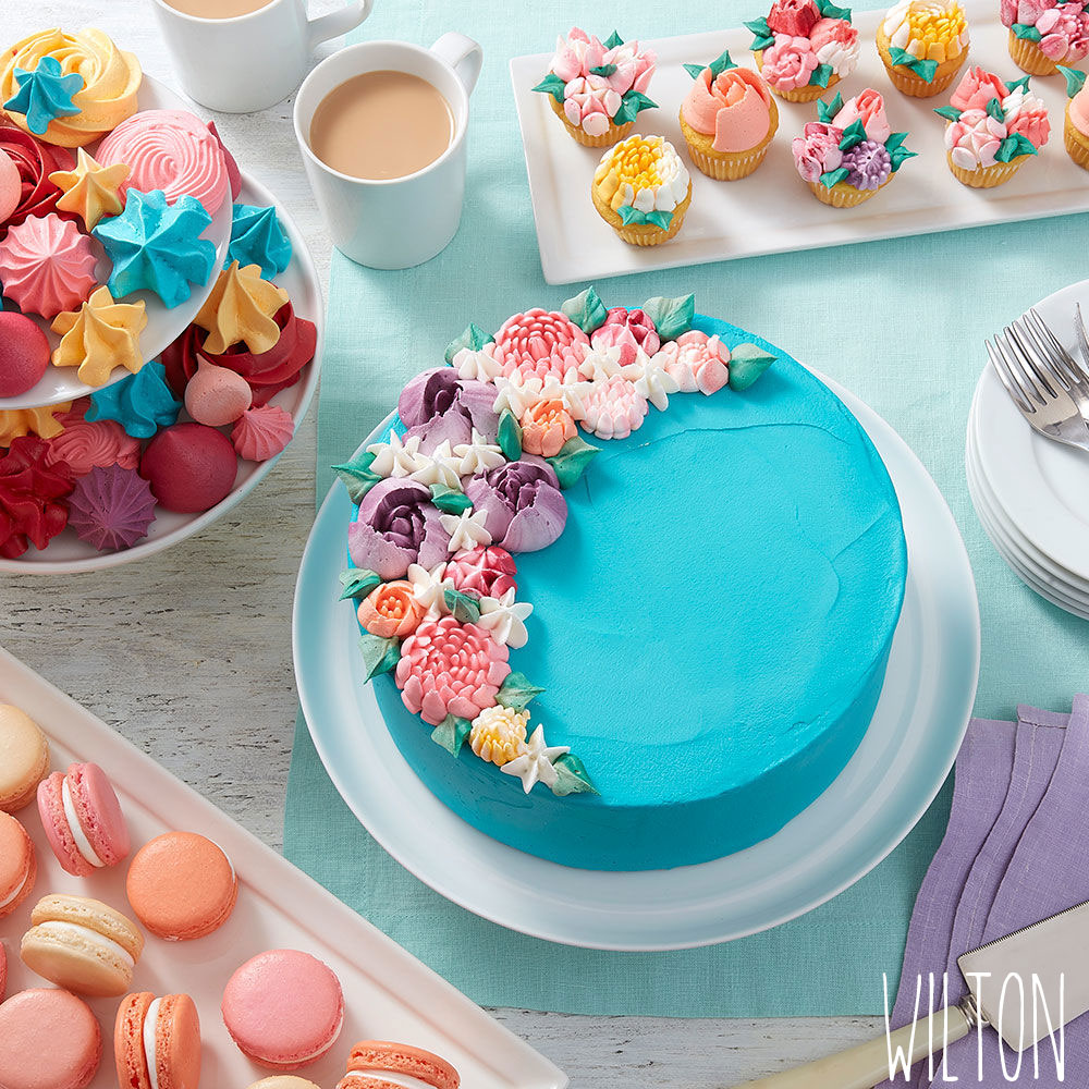Déco et formes en sucre pour décoration de gâteau - Large choix