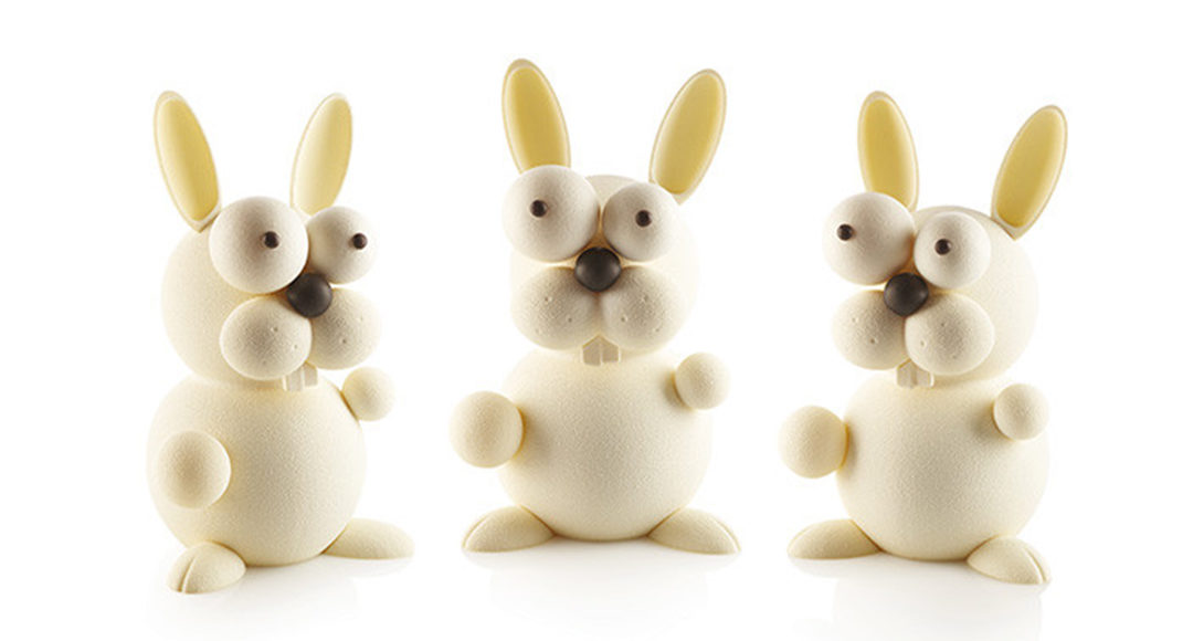 Tutoriel : réaliser le lapin de Pâques en chocolat Silikomart