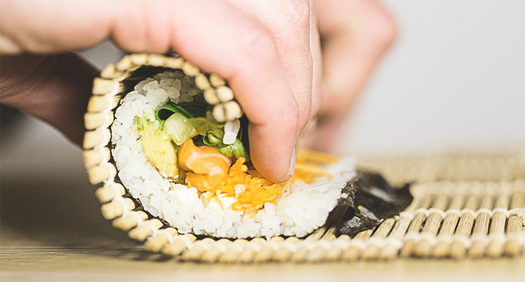 Recette de sushis classiques