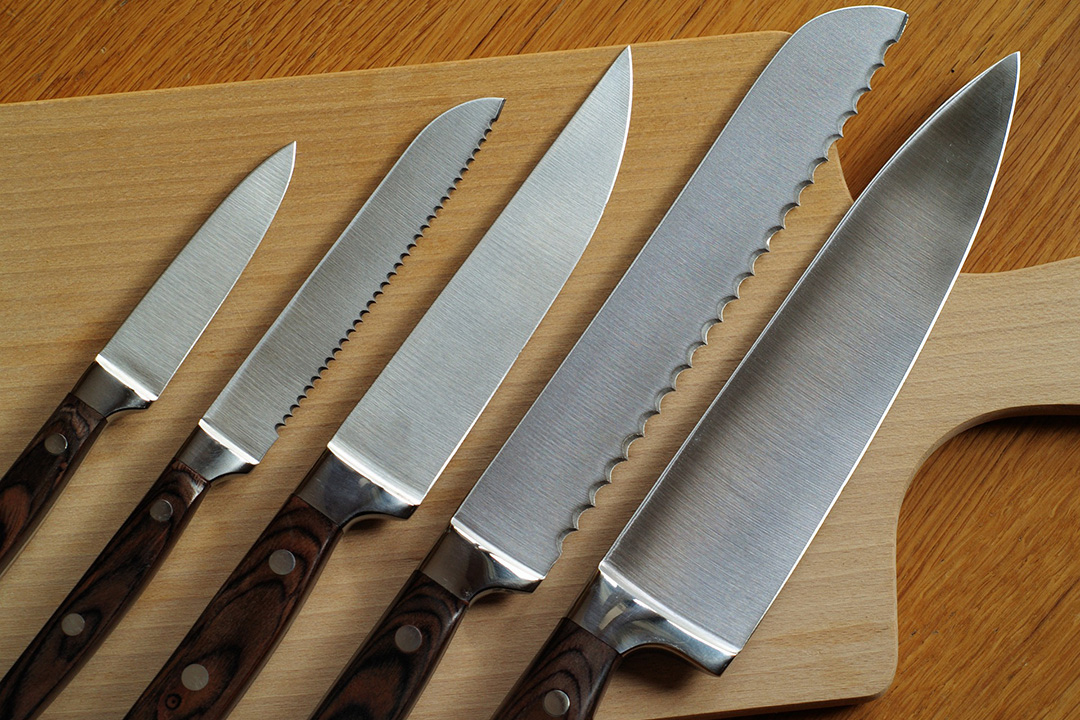 Les différents types de couteaux - Ce qu'il faut savoir