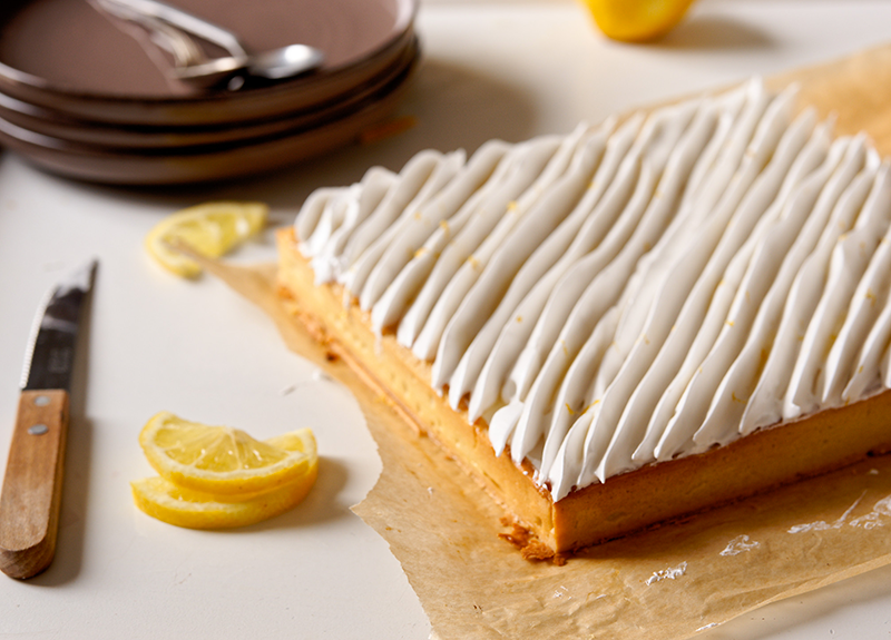 Tarte citron meringuée