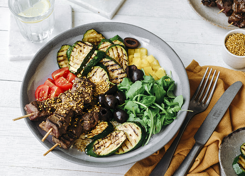 Poke Bowl spécial barbecue