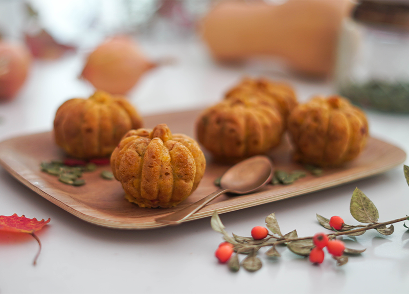 Muffins à la courge