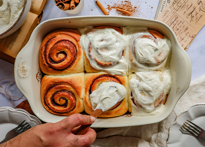 Cinnamon rolls