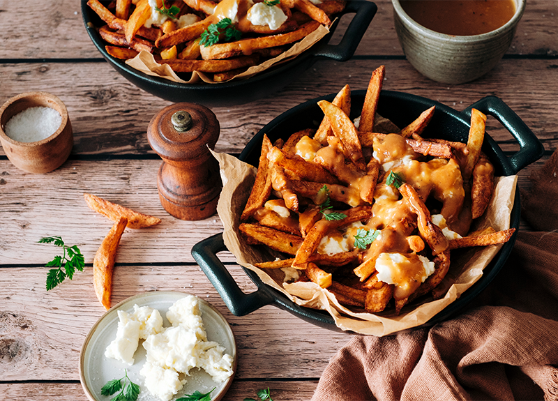 Poutine canadienne