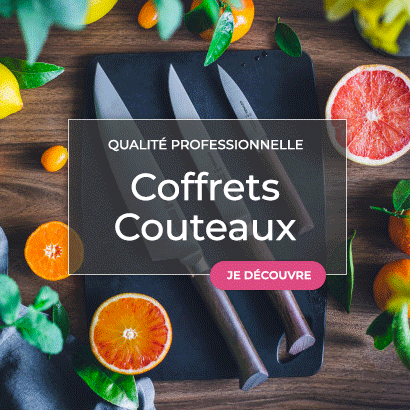 Coffrets couteaux