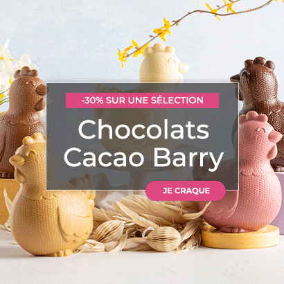 Chocolats de couverture Barry